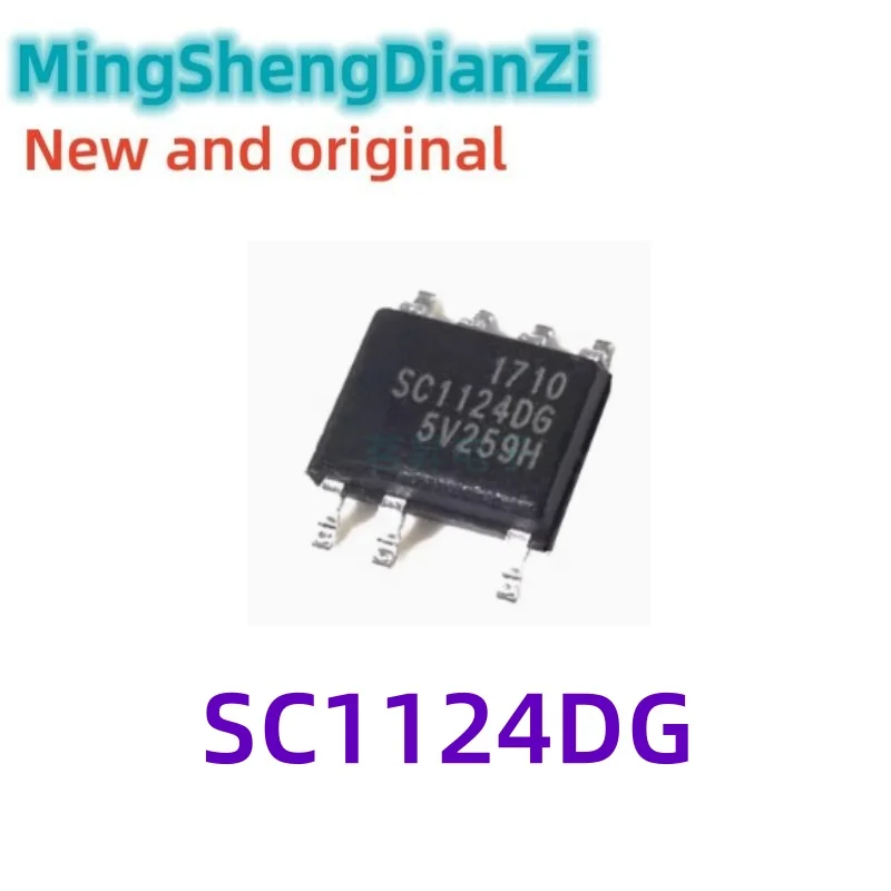 5PCS Brand new SC1124DG-TL SC1124D package SOP-7 switching power supply IC chip