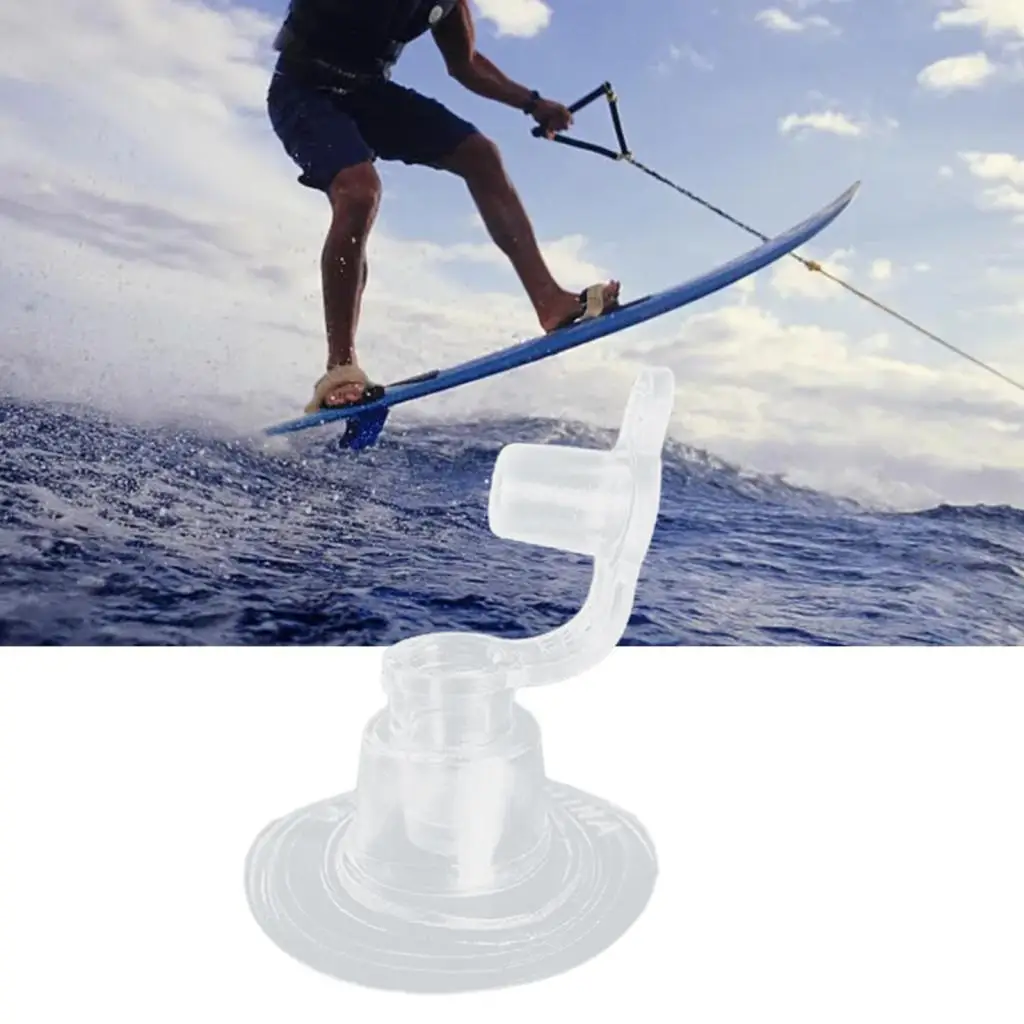 Kitesurfen Kite Leeglopen Klep PVC Zonder Zelfklevende Leeglopende Klep Surf Kite Leeglopen Klep voor Blaas Reparatie Zee Surfen