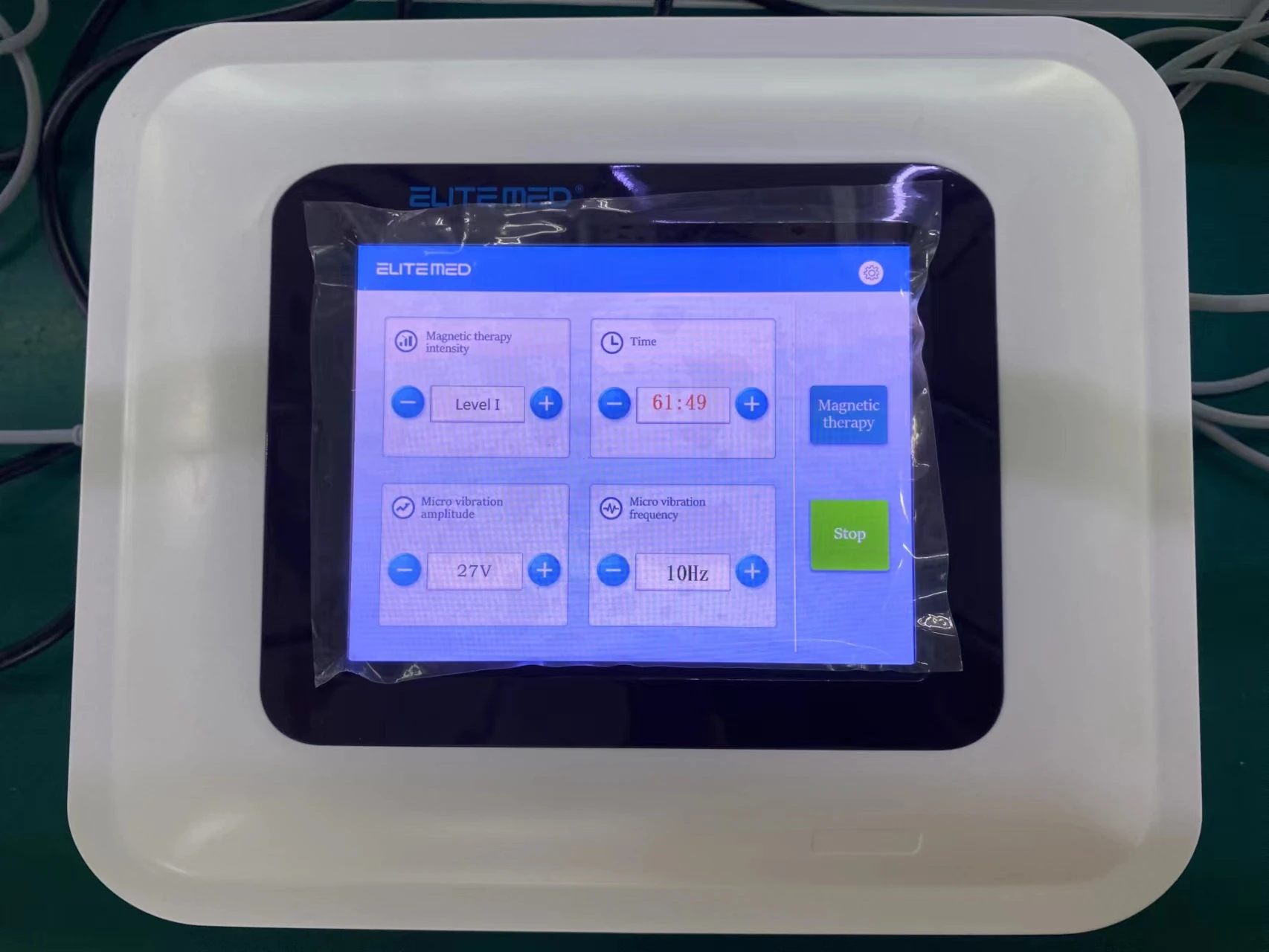 2026 Factory Supply Medical Phisiotherapy Equipments for Brain Disorder E-TMS Transcranial Magnetic Stimulation  Device