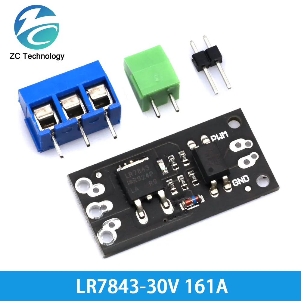 FR120N LR7843 AOD4184 D4184 Isolated MOSFET MOS Tube FET Module Replacement Relay 100V 9.4A 30V 161A 40V 50A Board