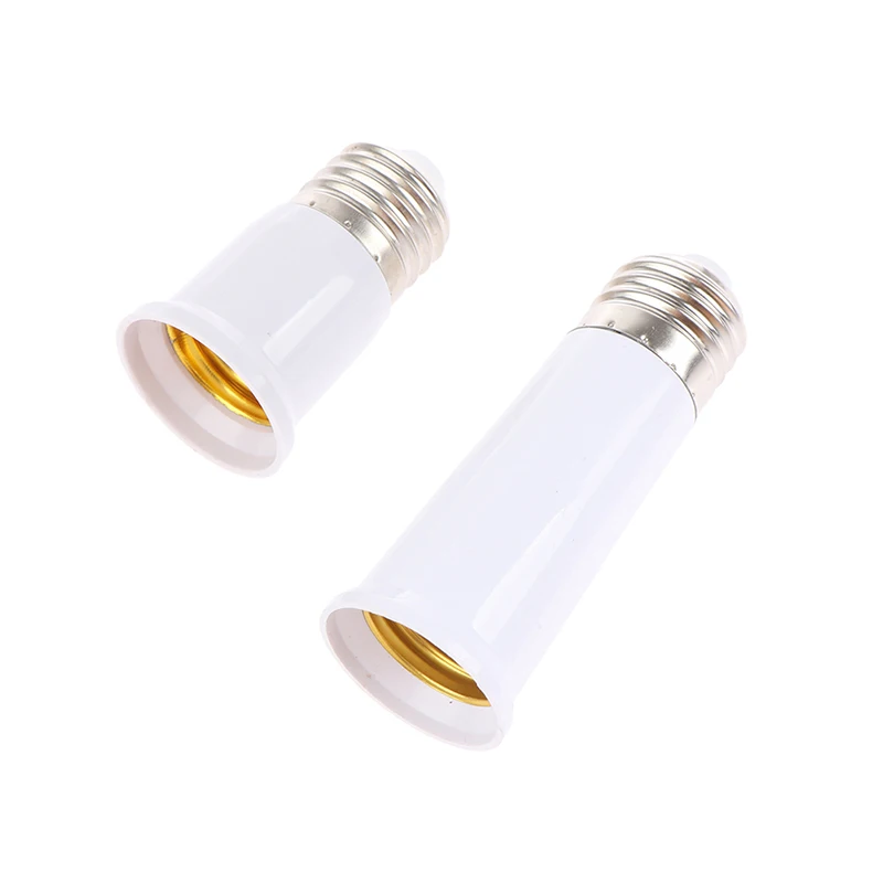 E27 Lamp Base Extender 65mm 95mm Lamp Holder Lamp Socket Adapter For Light Bulb