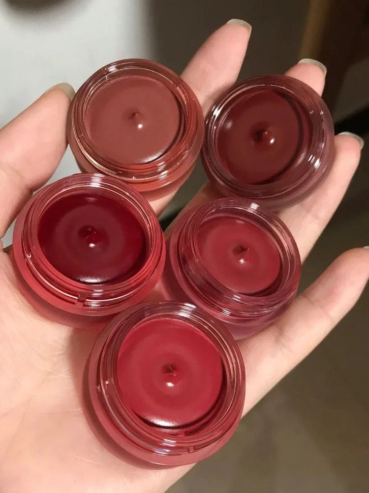 

Into You Canned Lip Mud Soft Matte Silk Texture Natural Brightening No-stick-cup Lipstick Intoyou Korea Style