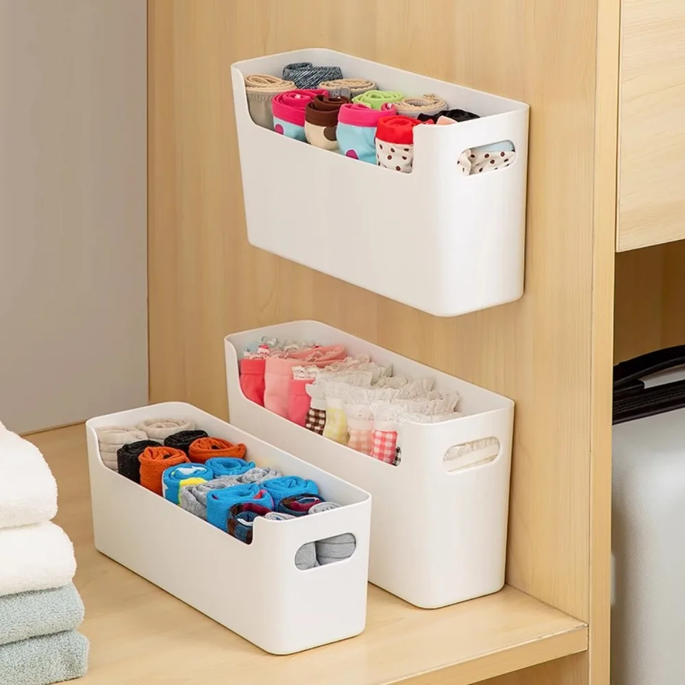 

Wall Mounted Underwear Storage Box Multifunction Space-saving Bras Storage Box Large Capacity Socks Case