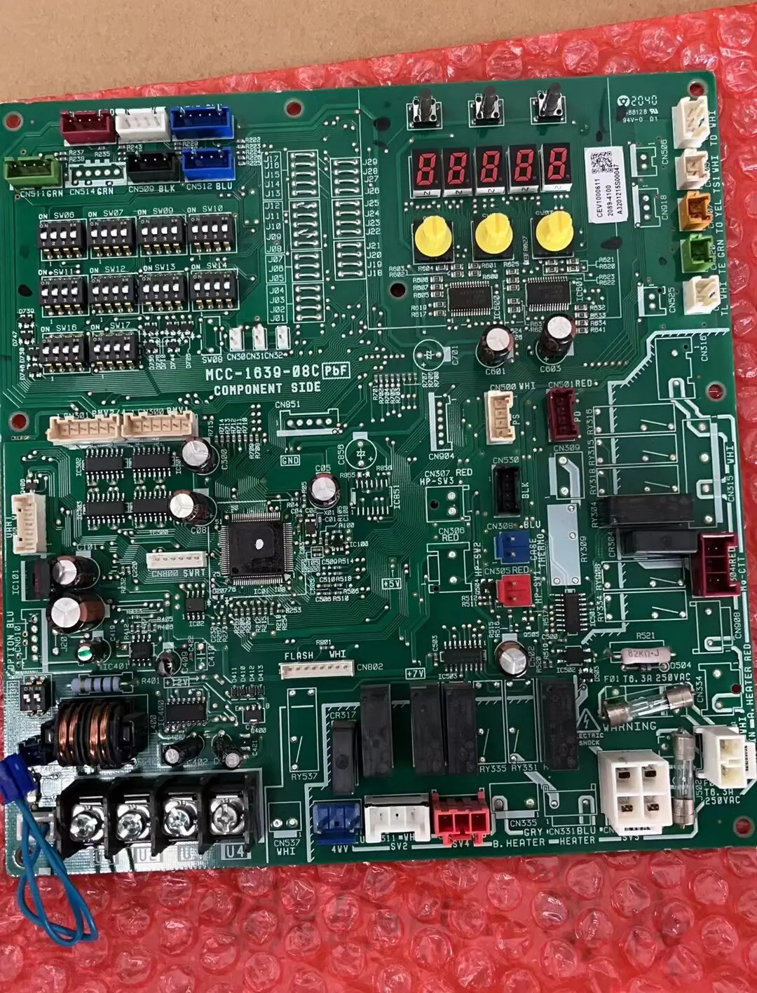 MCC-1639-08C 43H69014 test ok circuit board motherboard
