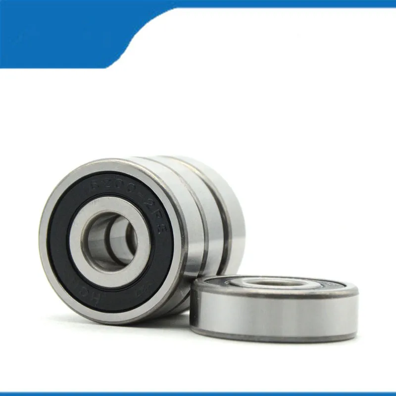 High Quality Deep Groove Ball Bearing 2PCS/Lot 6205-2RS 6205ZZ 6205RS/ZZ (25*52*15 MM) Bearing Steel Materia