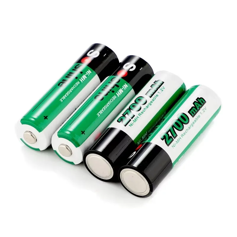 

Soshine 16pcs 1.2V AA 2700mAh Ni-Mh Rechargeable Battery with 1000 Cycle With Battery Box