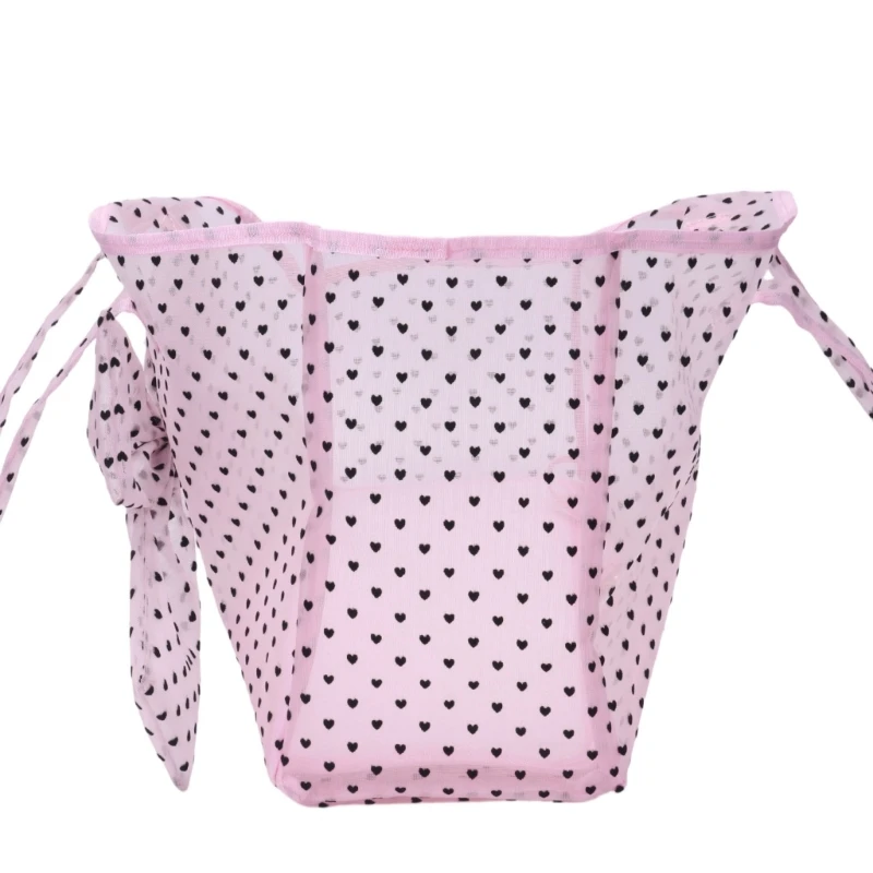 Spacious Small Animal Travel Bag with Open-Look Upper Section, Breathable Dog Carriers, High-Wall and Ribbon Front JOMD
