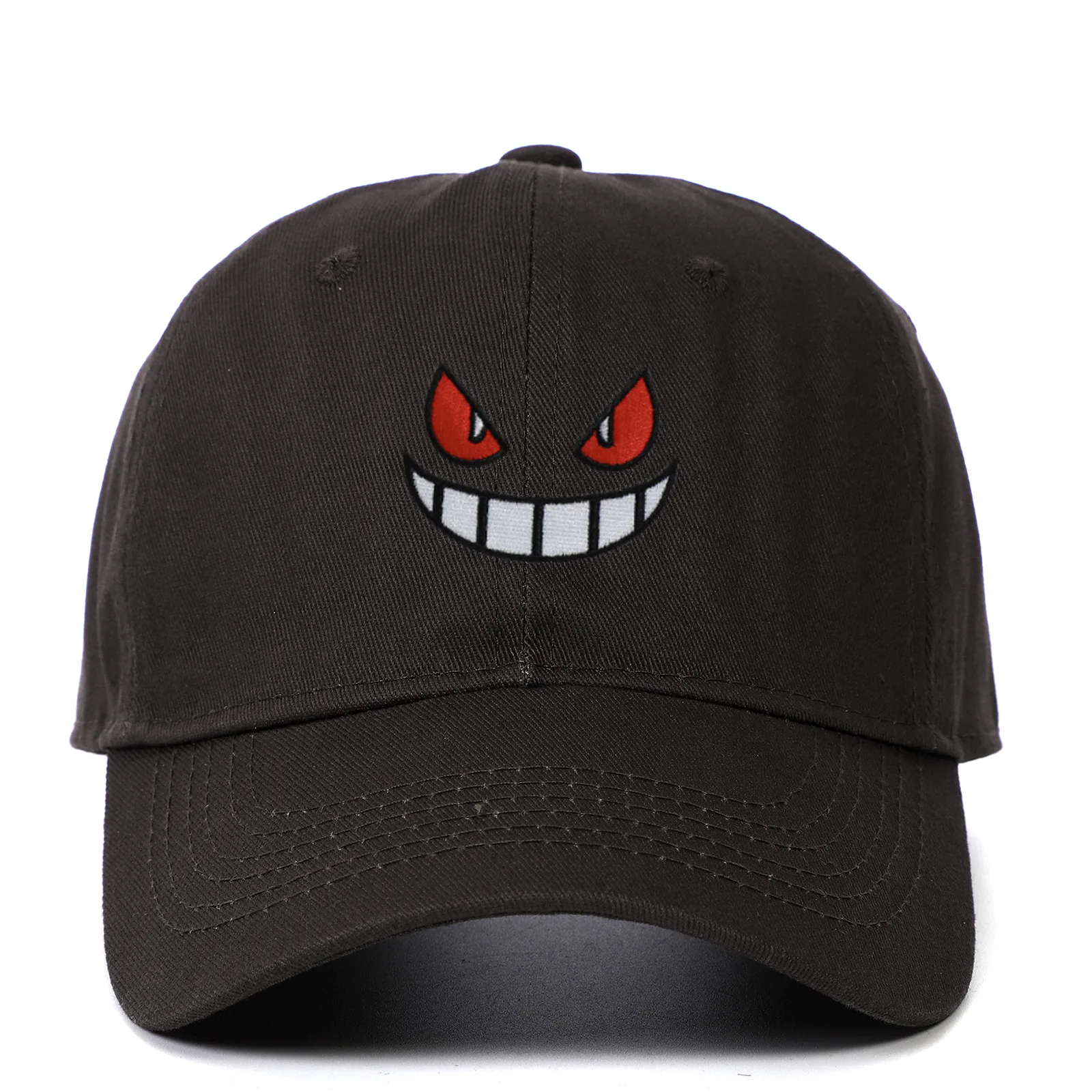 16styl Anime kreskówka Pokemon Figure Gengar czapka z daszkiem Hip Hop Sunhat prezent świąteczny