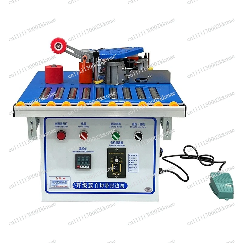 edge banding machine woodworking home improvement small household portable double-sided gluing manual