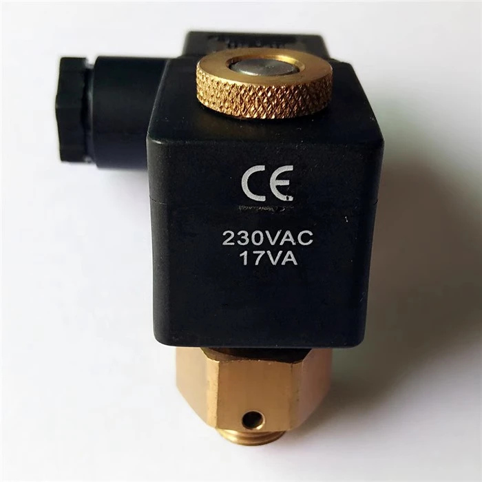 Electromagnetic pulse valve coil pneumatic control valve core pilot head assembly AC220V 17VA 24VDC 17W