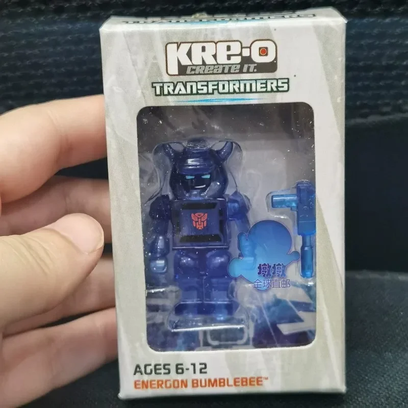 Hasbro KRE-O TRANSFORMERS Figure Bumblebee NYCC Ornaments Accessories Children Toy