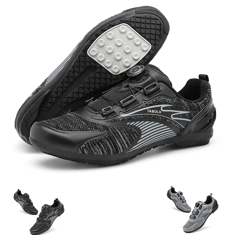 

Многофункциональные велосипедные кроссовки для фитнеса на резиновой подошве для мужчин и женщин, резиновая подошва для велоспорта