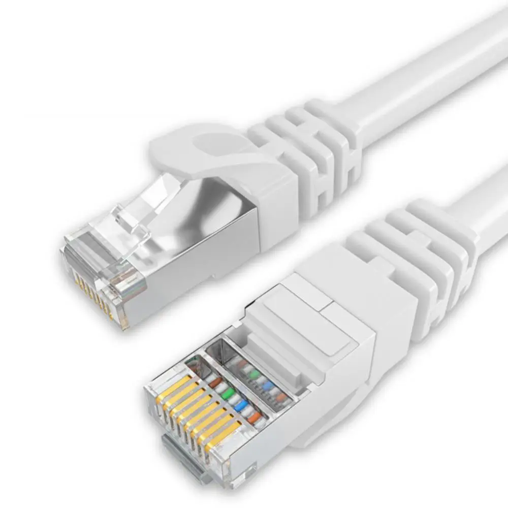 Ethernet Cable Cat6 Lan Cable 15m UTP Cat 6 RJ 45 Splitter Network Cable RJ45 Twisted Pair Patch Cord For Laptop Router