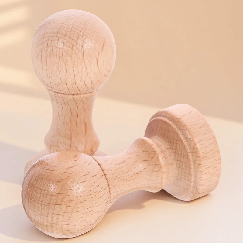 2 Pcs Engravable Blanks DIY Hand Account Seal Decorative Stamps Denied Handbook