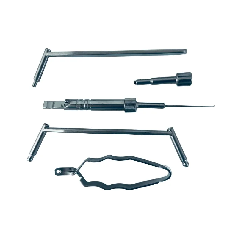 Reusable Veterinary Instrument Set Orthopedic Surgical Equipment with Syringes and Forceps for Dog Pet Care