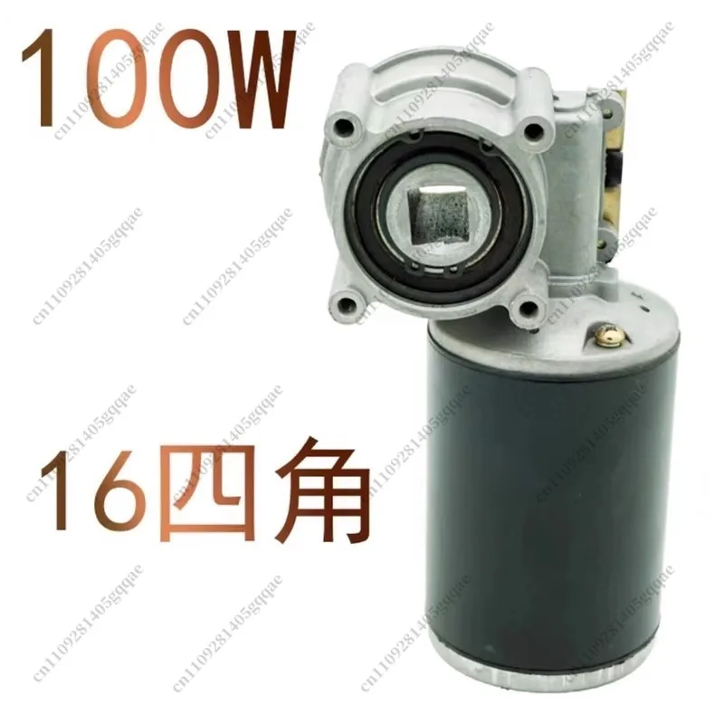 Geeignet für 12V 24V 100W16 20 Sechskant, Bodenfräse, Düngerstreuer, elektrische Sämaschine, Düngerstreuer-Motor. – Detail 2