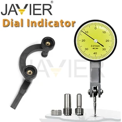 8mm Rod Dial Indicator Base Stand Center Finder Measurement Tool Support Half Round Combination Test Dial Indicator Arc Holder