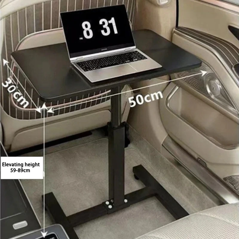 

Car Mounted Small Table with Foldable Dining Table Front and Rear Multifunctional Table for Passenger Seat Car Office Desk