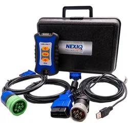 Diesel Laptop Nexiq USB Link 3 Wired Version,With Maintenance Information and Diagnostic Software