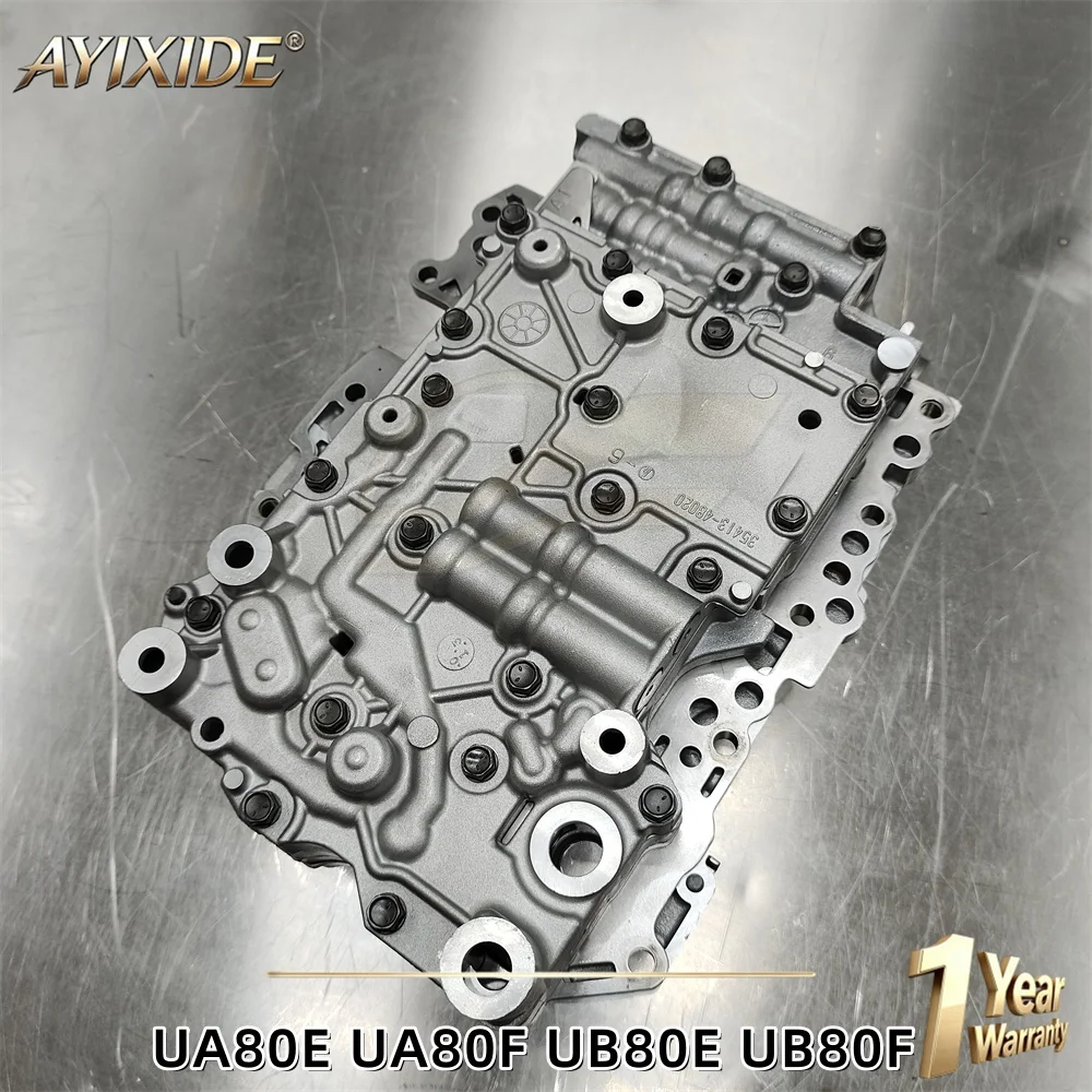 For Toyota Lexus UA80E UA80F UB80E UB80F 8-Speed Automatic Transmission Valve Body Without Start-Stop Automotive Accessories