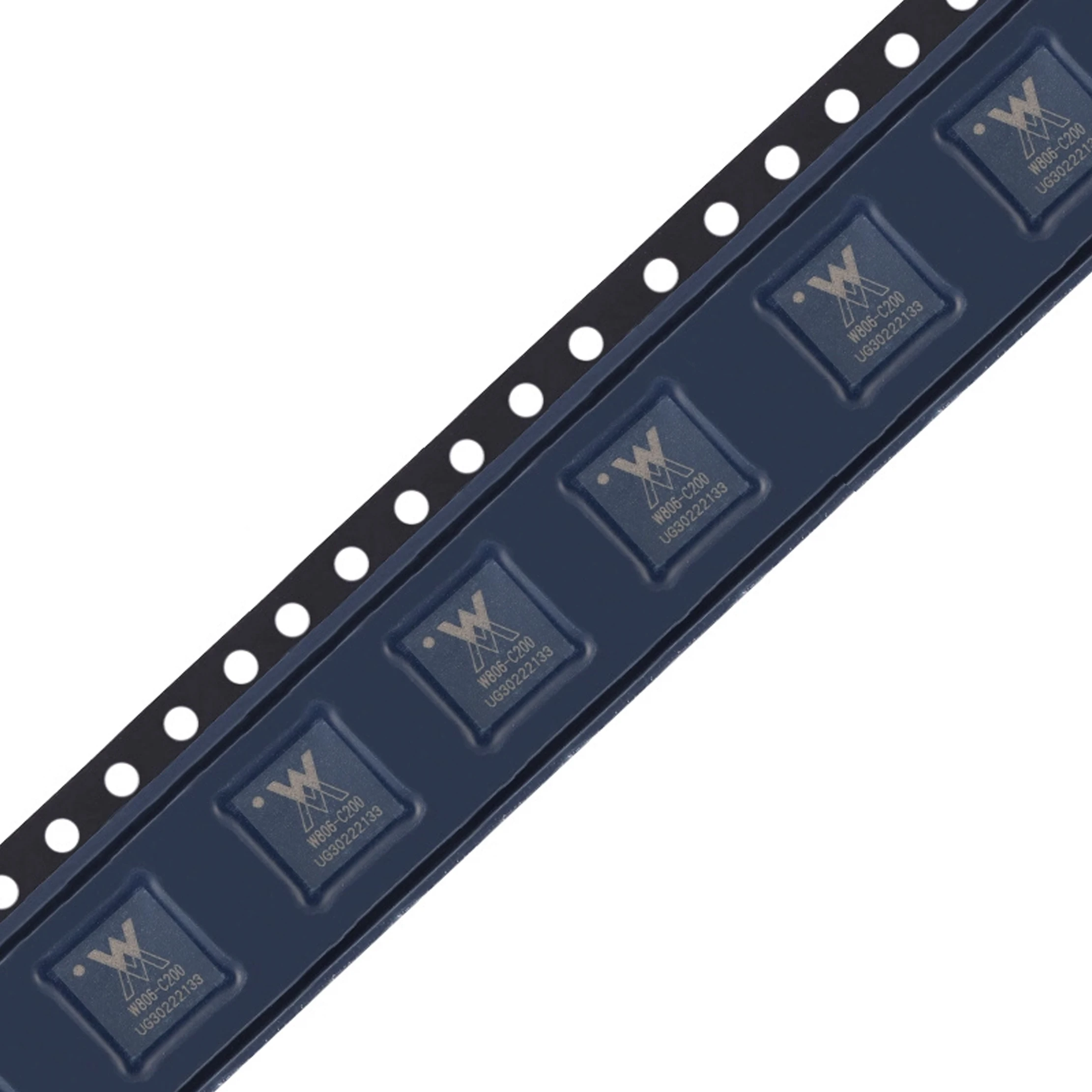 2 قطعة حقيقية OEM SMD W806-C200 QFN-56 IoT وحدة تحكم دقيقة رقاقة مع معالج وحدة المعالجة المركزية المتكاملة 32 بت في المخزون #4