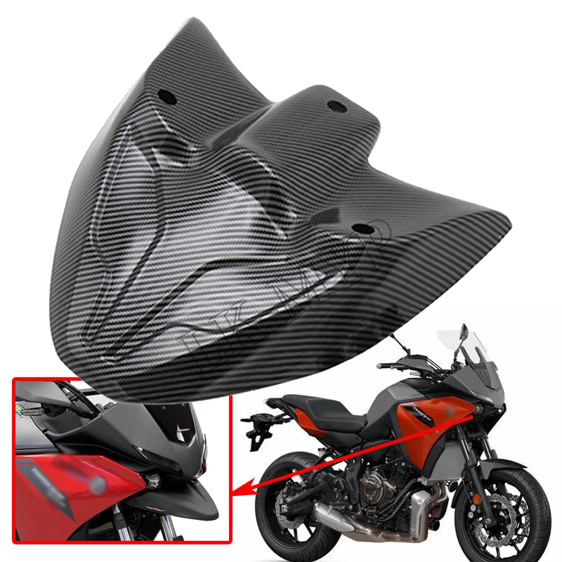 

Fit For YAMAHA Tracer 700 2016-2019 Tracer 700 GT Beak Fairing Extension Motorcycle Accessories Front Fairing Extension Cover