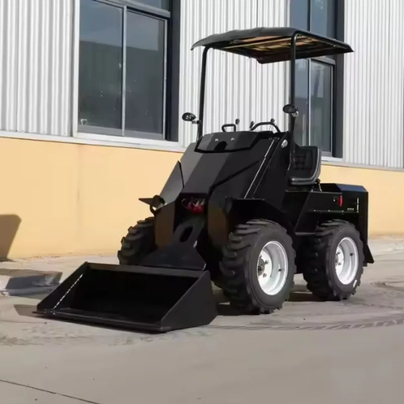 جرافة ذات عجلات صغيرة مع عزم دوران رفع أقصى لـ 390