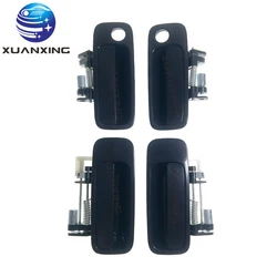 69230-33030 69210-33040 Door Handle Non Painted Black Rear Right Replacement For 1997-2001 Toyota Camry