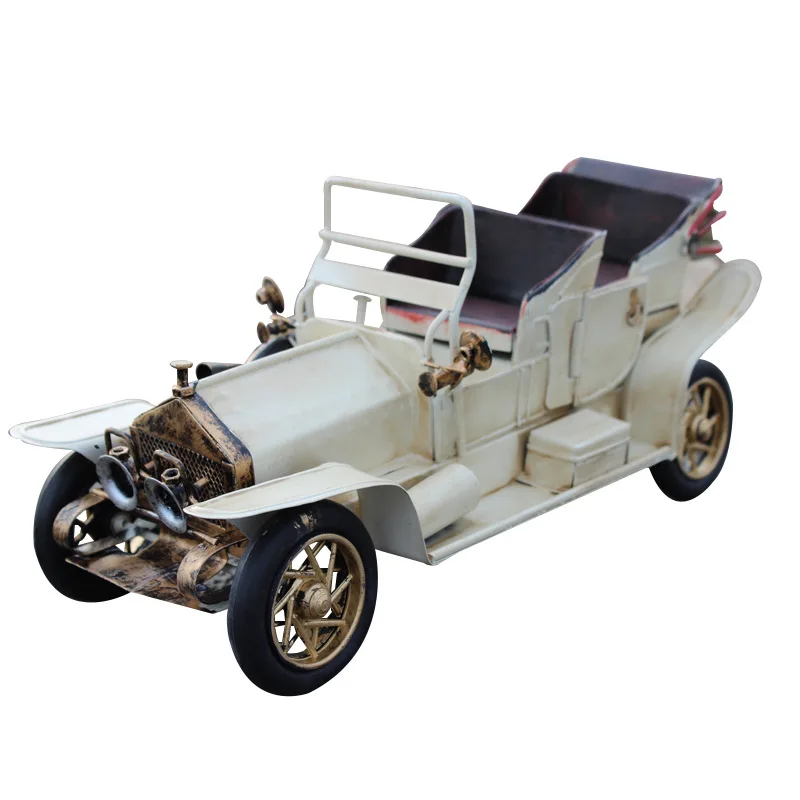 

Apple crafts, handmade classic cars, iron home decoration ornaments, iron crafts, collectibles