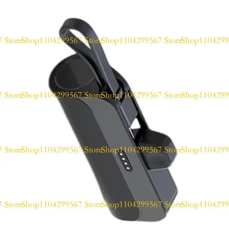 

CS1W Type C Batteries Case No Welding Power Banks Case Batteries Charging Box Detachable Case Without Battery