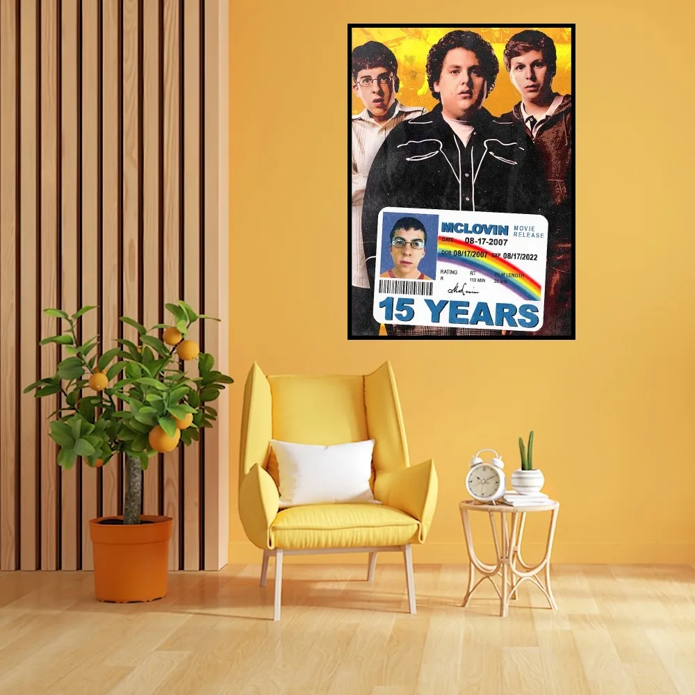 Film Superbad Youth Poster Prints Wall Painting Bedroom Living Room Decoration Office Home