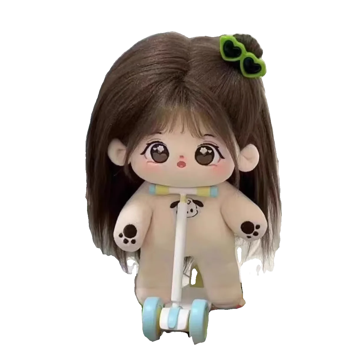 دمية قطنية هالة صغيرة 20 سم يمكن تغيير دمية قطيفة للفتيات إلى دمى بشرية كهدية للأزواج والصديقات #5