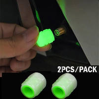 4pcs Car Luminous Tire Valve Caps Fluorescent Night Glowing For 308 Gt Car Caps Sparco Electric Appliances For Car 103 Peugeot