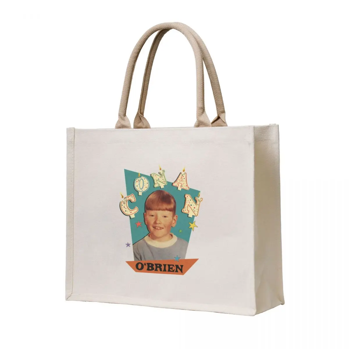 

Conan O'Brien Birthday Tote Bag Women's shopper Handbags tote bag woman tote bag custom