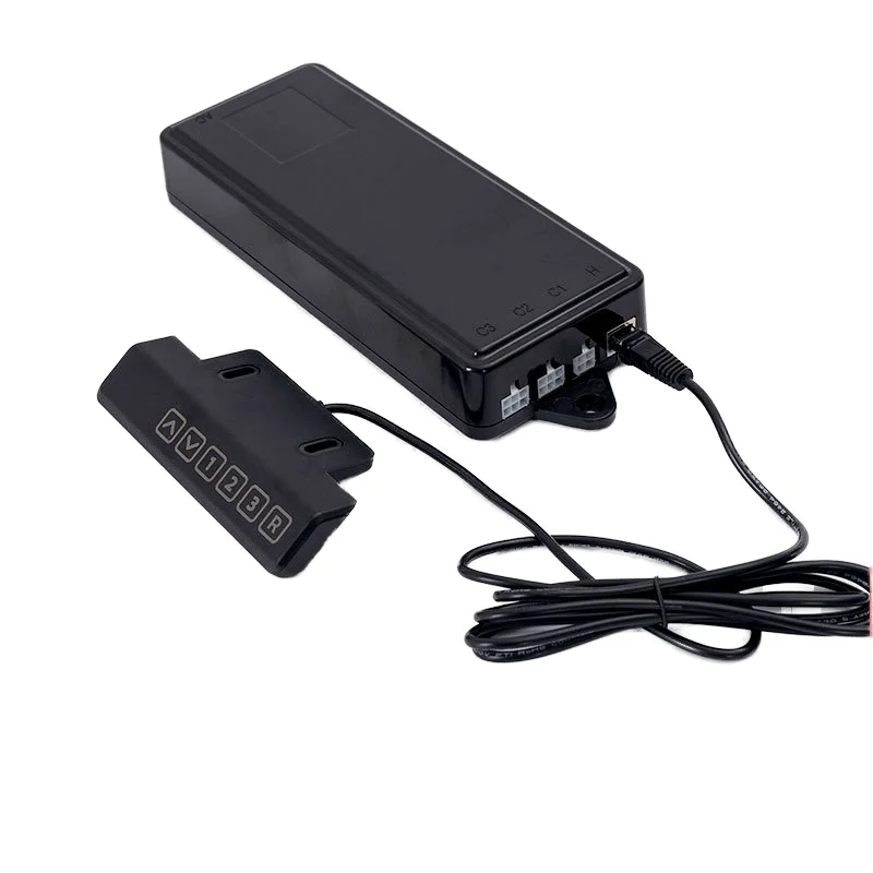 High-Power 12V/24V DC Gear Motor Wireless Remote Control Electric Push Rod One-to-Two Hall Synchronous Controller Brushless