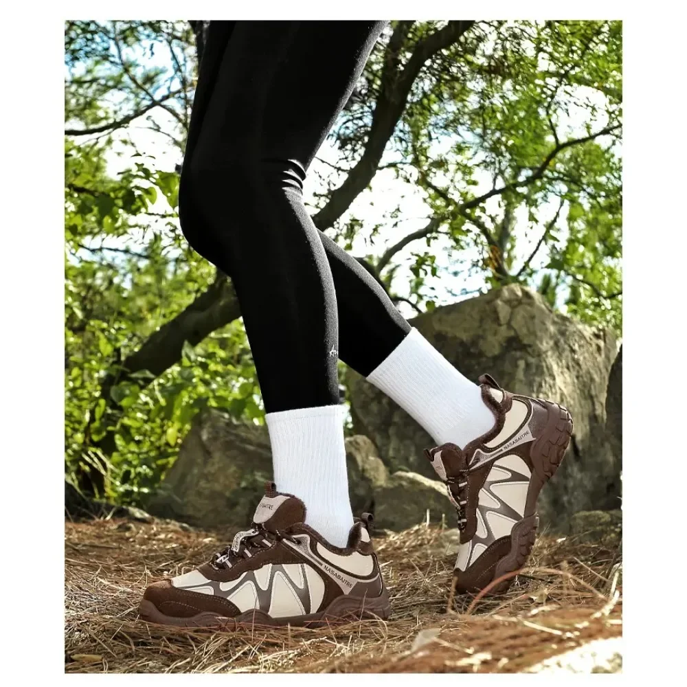 أحذية نسائية قبيحة لطيفة أحذية المشي لمسافات طويلة في الهواء الطلق تنفس 2026 صيف جديد حذاء ارتحال أحذية رياضية غير رسمية للنساء #3