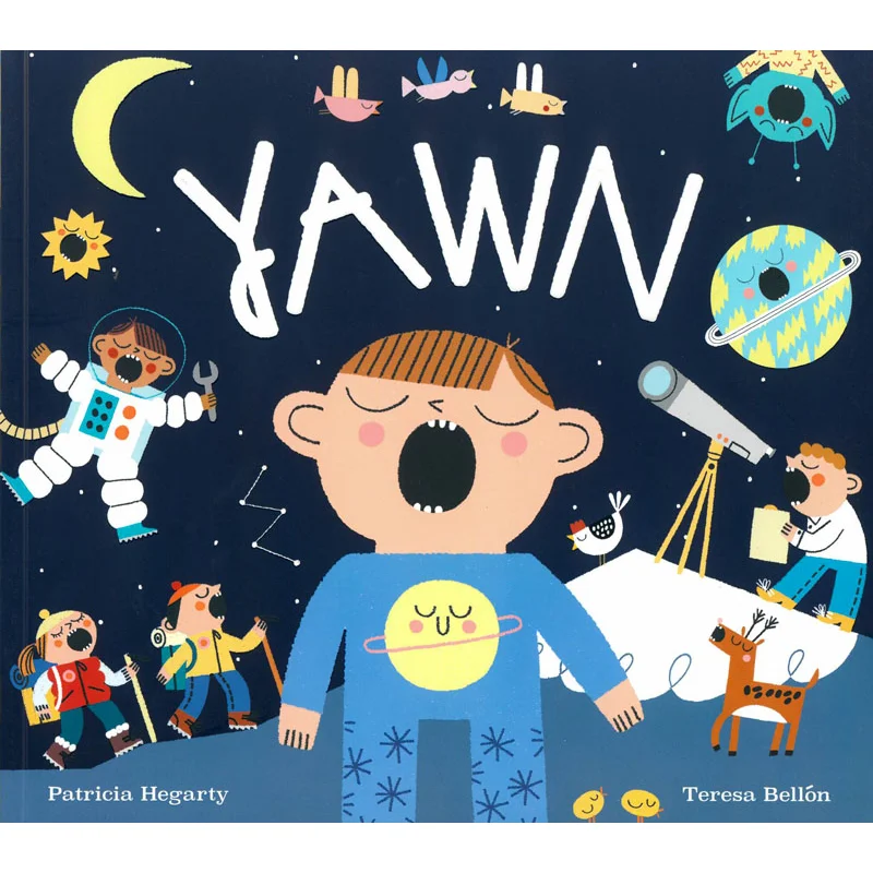 

Патрисия HegartyYawn Патрисия Hegarty Little Tiger Press 9781838911607 Книга