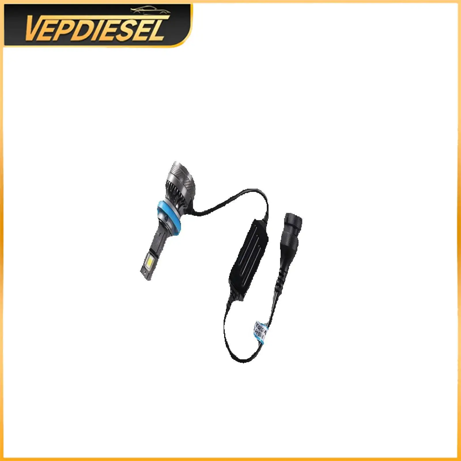 

K10 CSP LED Headlight Bulbs 12000LM 6500K for H8 H9 H11 H1 H4 H7 9005 9006 Lamp Assemblies