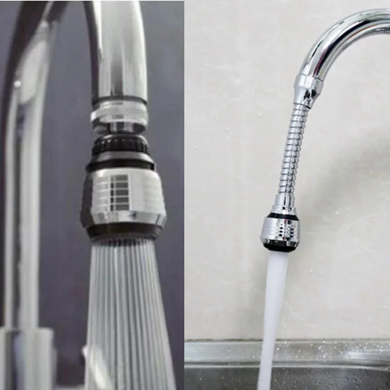 Adjustment Kitchen Faucet extension Tube water tap Bathroom Extension hose home Water Filter Foam Kitchen Faucet Accessories