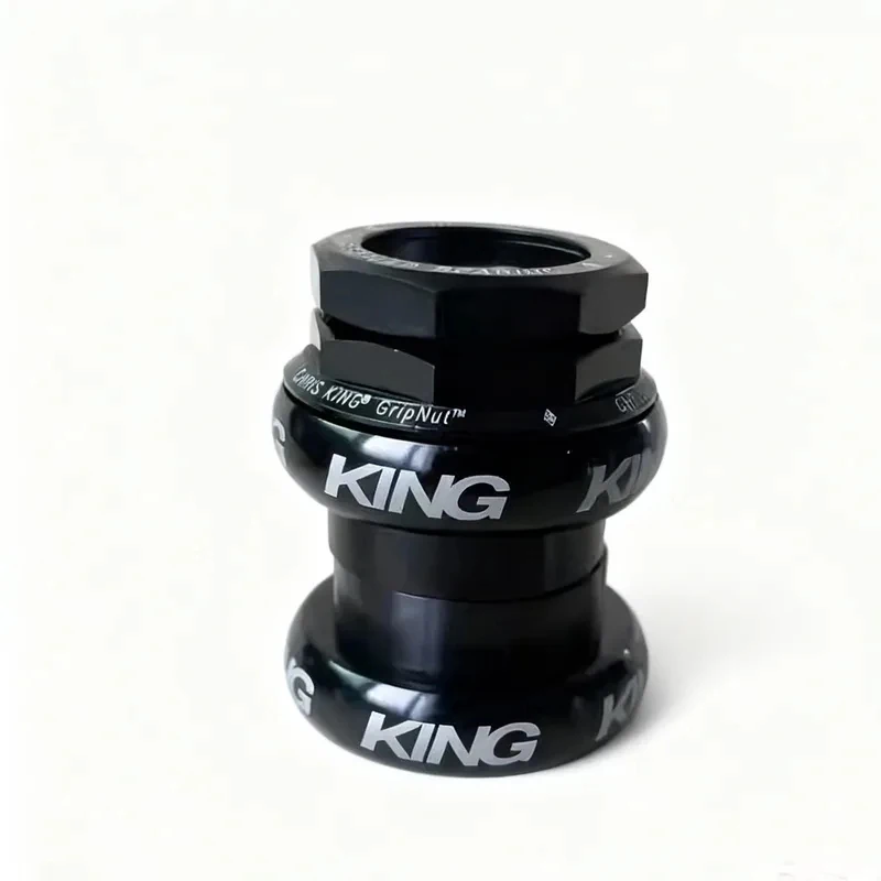 Chris King EC34 1-1/8 Zoll GripNut Steuersätze für Brompton Fahrräder - Präzisions-Fahrradzubehör
