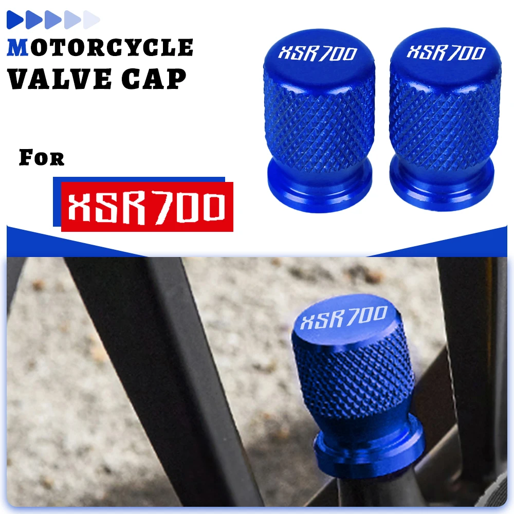 

FOR YAMAHA XSR700 XSR 700 ABS All Years 2024 2025 Motorcycle Accessories CNC Vehicle Wheel Tire Valve Stem Caps Covers Universal