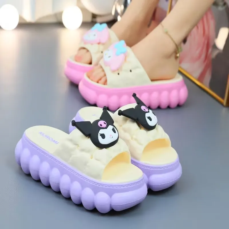 2024 New Summer Shark Slippers Women Slides Men Bathroom Flip Flops Home Anti-Skid Flat Shoes Outdoor Children's Funny Sandals