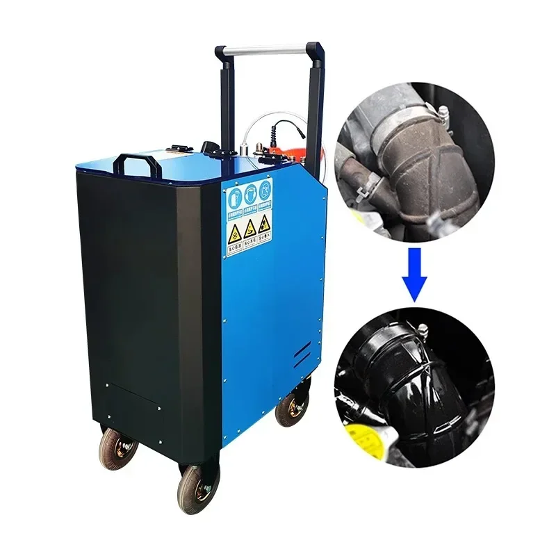 Brand Car Carbon Deposition Dry Ice Cleaning Machine Industry Dry Ice Cleaner Mold Dry Ice Blasting Machine