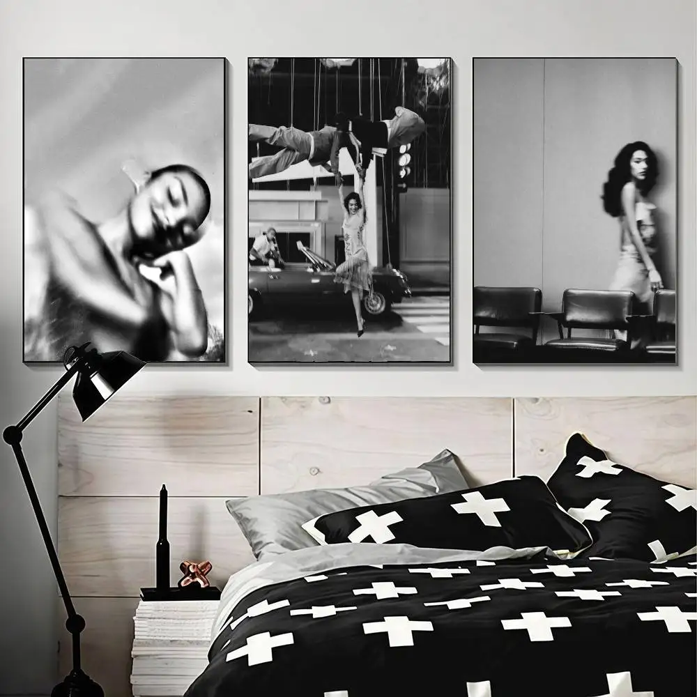 Olivia Lauryn Dean The Art of Loving  Elegant Fashion POSTER sticker For Living Room Bedroom Dorm Decor