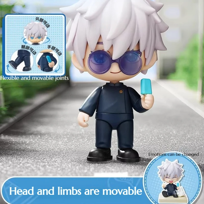 

Коллекционная аниме-фигурка Keepplay Spell Battle Zipper Doll: Сюрприз-бокс, сборная модель, аксессуары ручной работы, игрушка Гоку, декор для дома