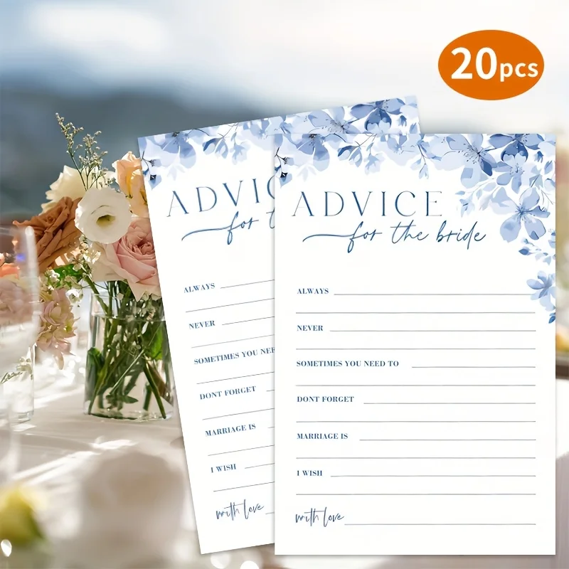 20pcs Party Suggestions and Blessing Cards, Fun Graduation Games, Suitable for Friends and Classmates Gathering Activities
