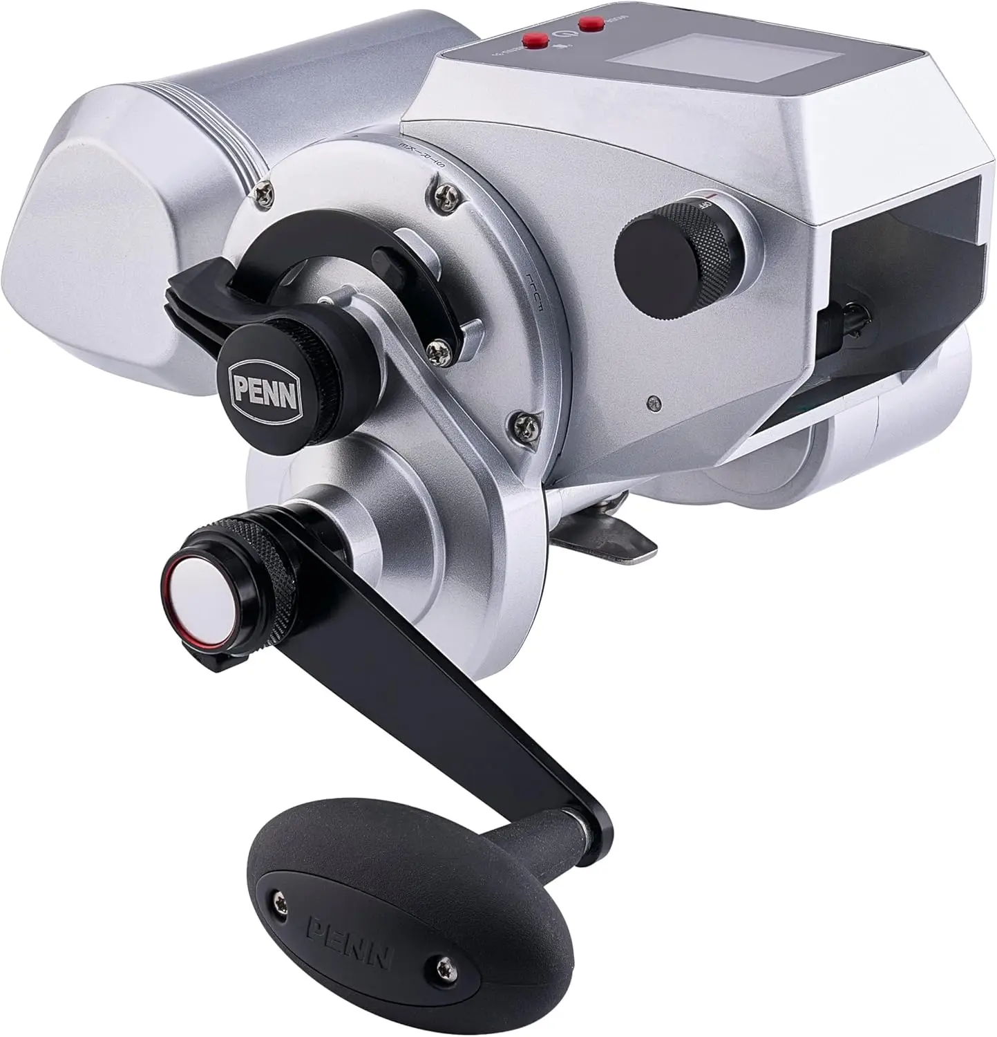 Electric Reel Fishing Reel Kit, Includes Reel, Battery, and Charger