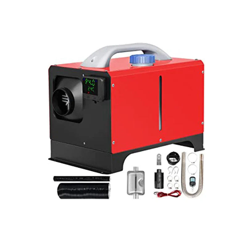Universal 2KW/5KW Diesel Parking Heater - 12V/24V Portable Air Heater for Trucks, Cars, Boats & Caravans, Heavy-Duty Winter