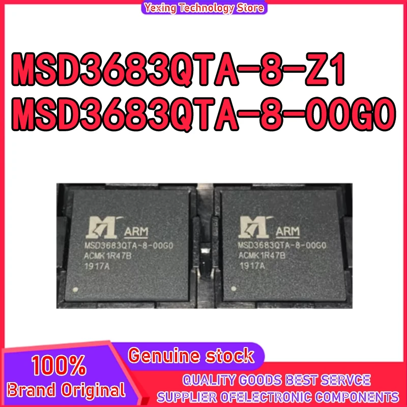 New MSD3683QTA-8-00G0 MSD3683QTA-8-Z1 BGA LCD chip
