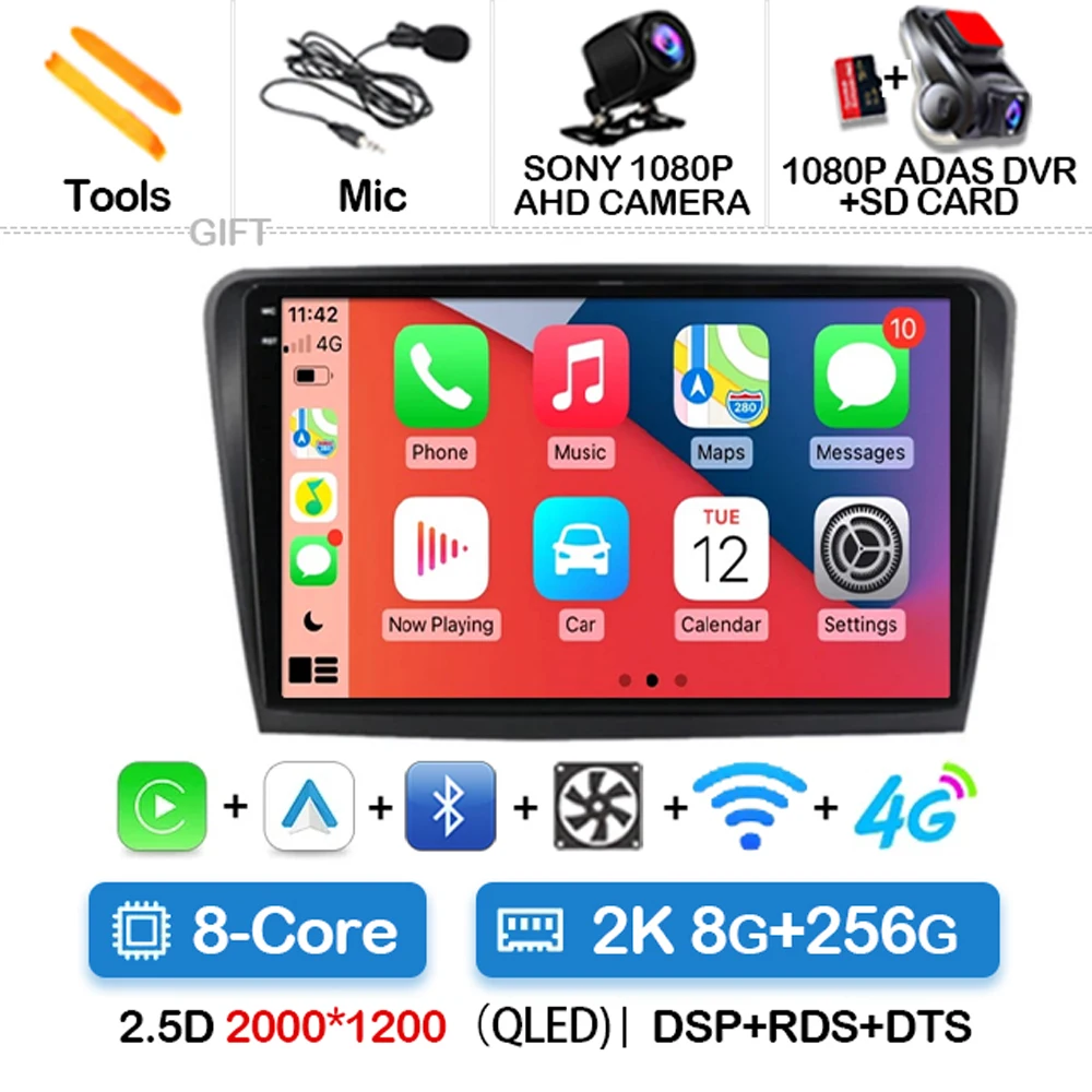 2K 8G-256G CAM DVR